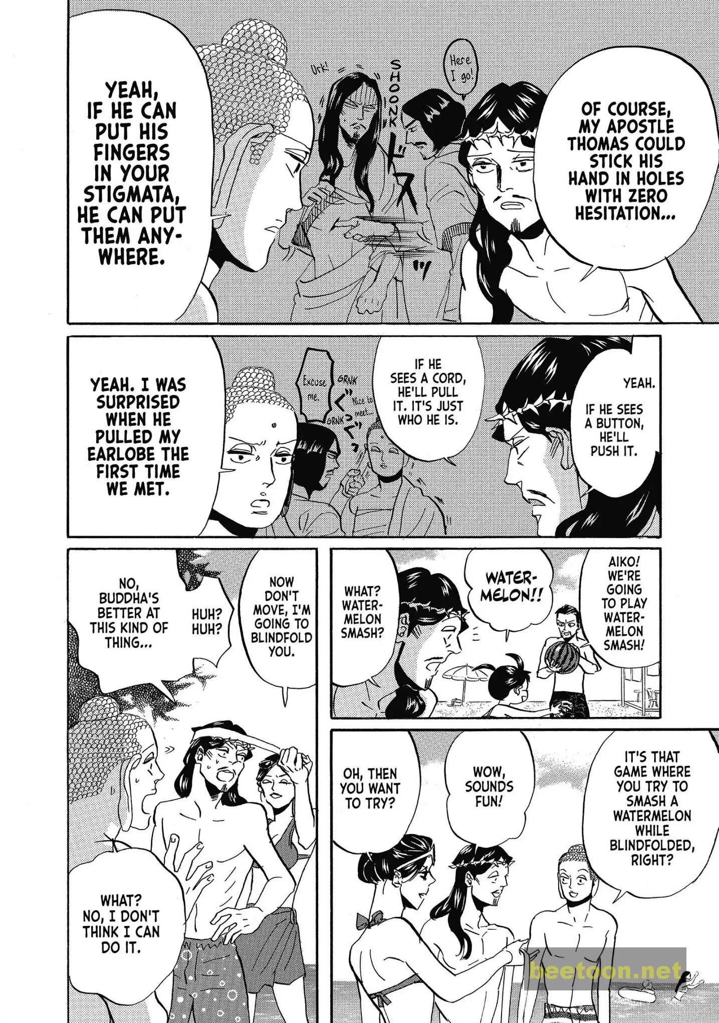 Saint Oniisan Chapter 40 - HolyManga.net