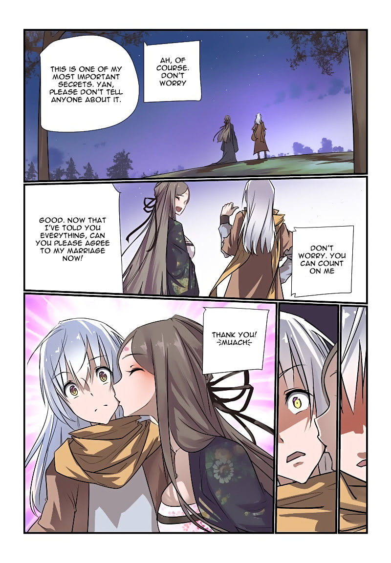 Bai He Chapter 6 - MyToon.net