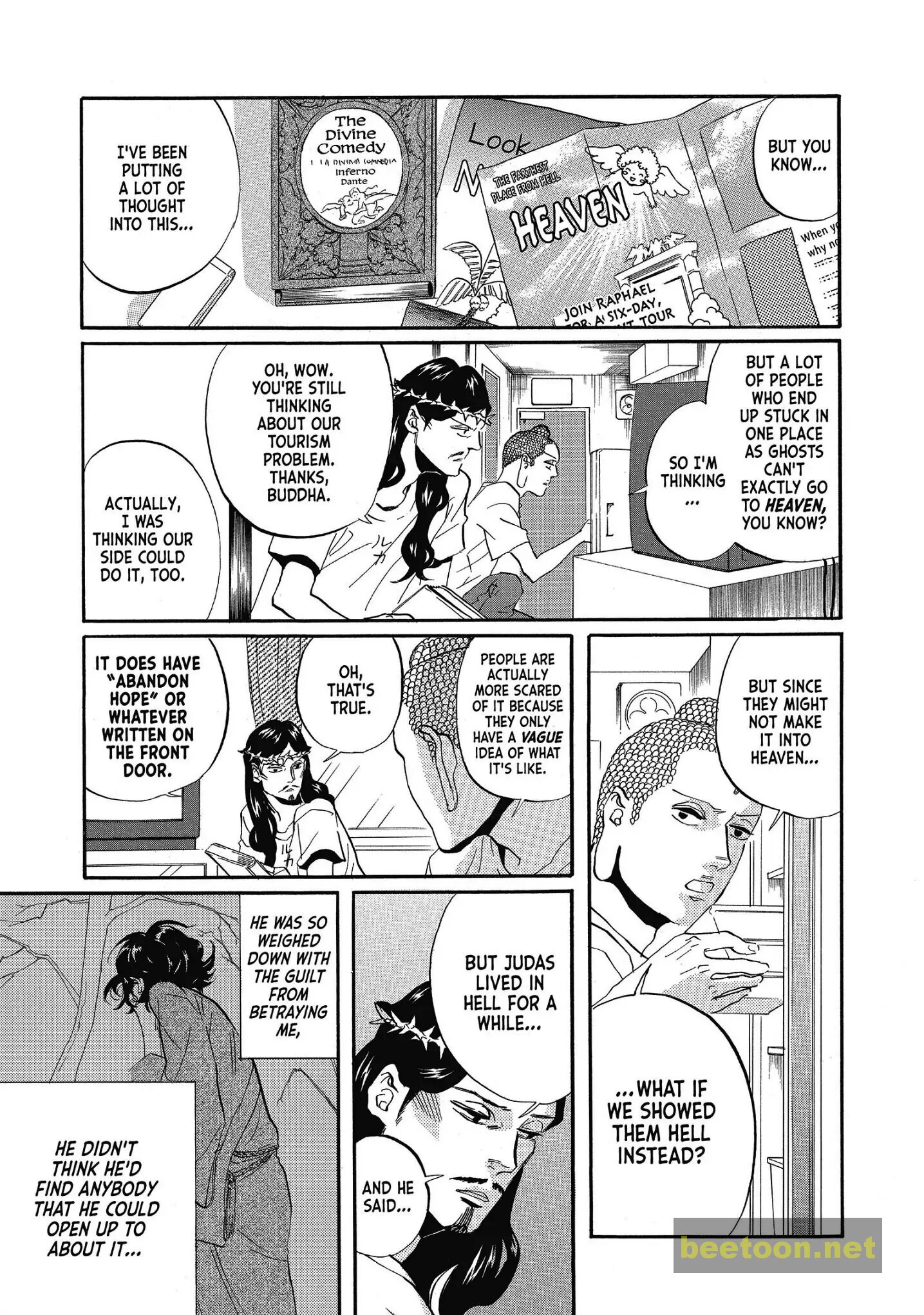 Saint Oniisan Chapter 39 - HolyManga.net