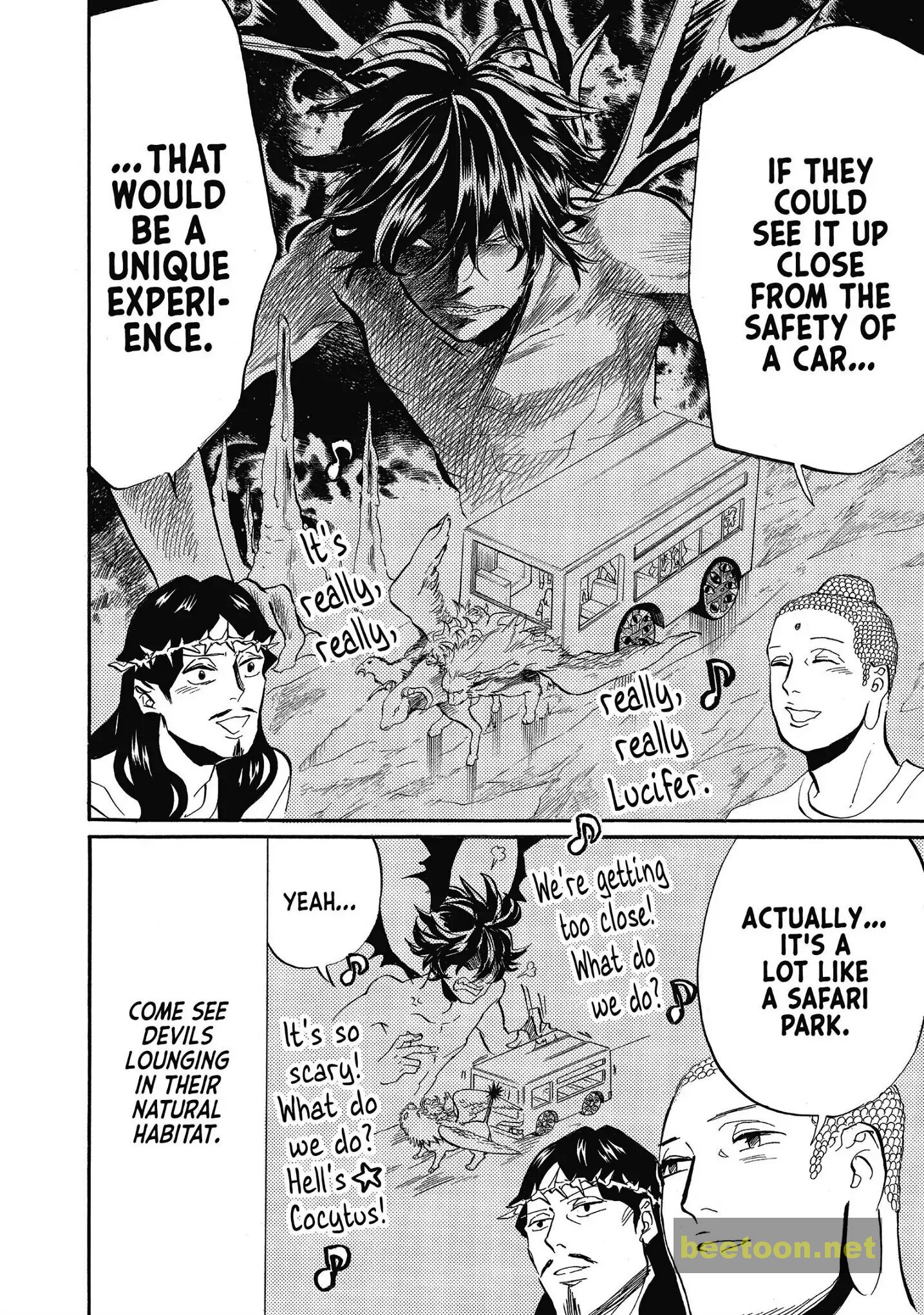 Saint Oniisan Chapter 39 - HolyManga.net