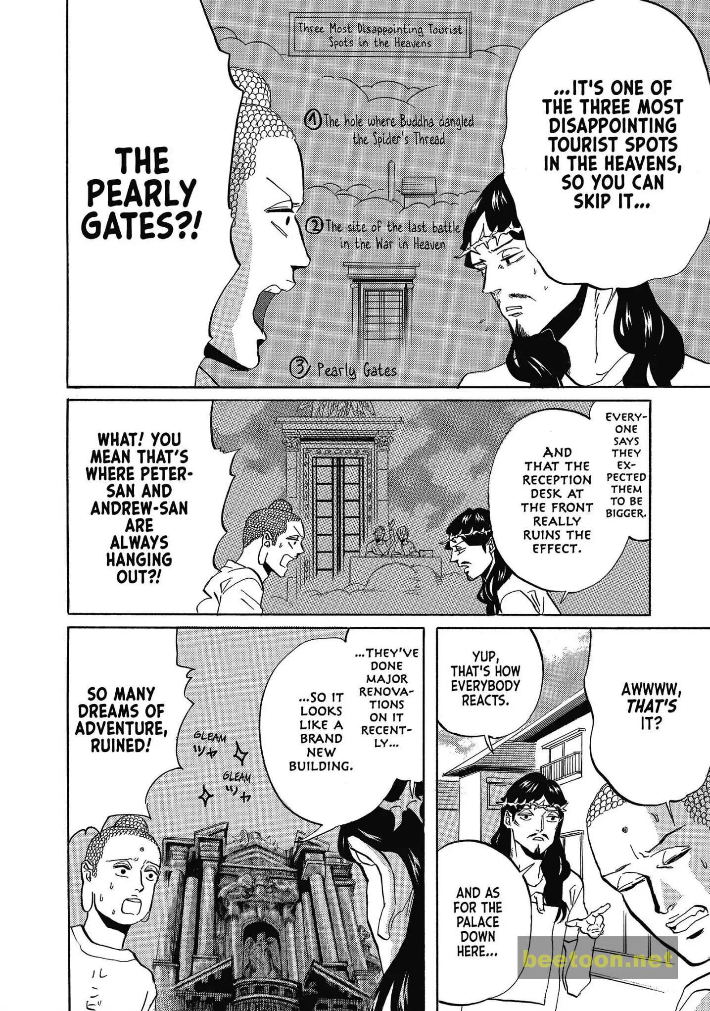 Saint Oniisan Chapter 39 - HolyManga.net