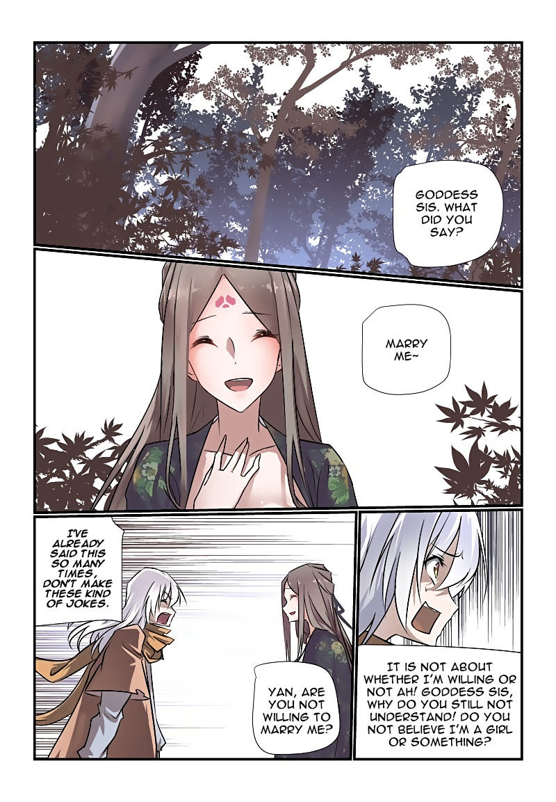 Bai He Chapter 6 - MyToon.net