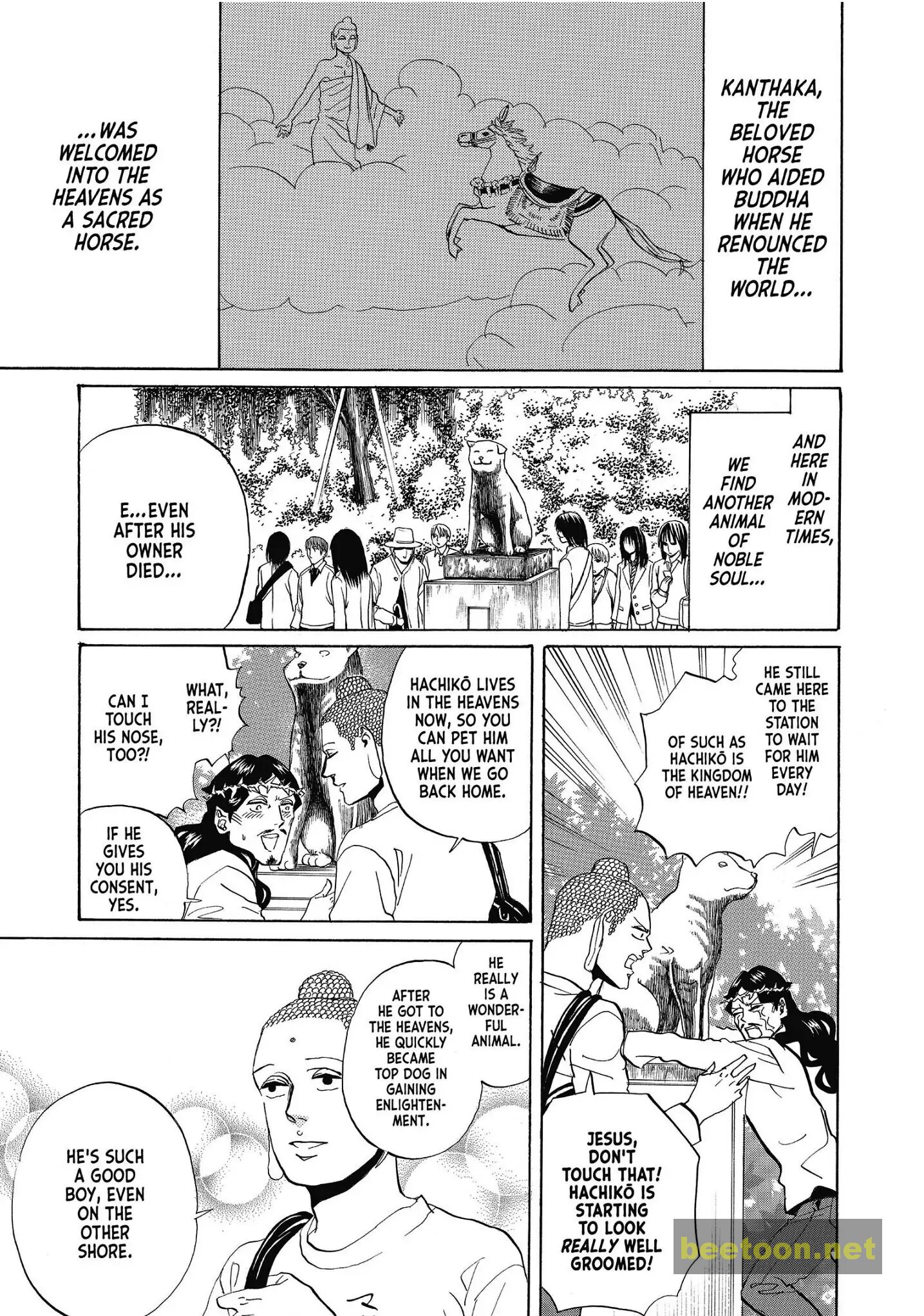 Saint Oniisan Chapter 36 - HolyManga.net