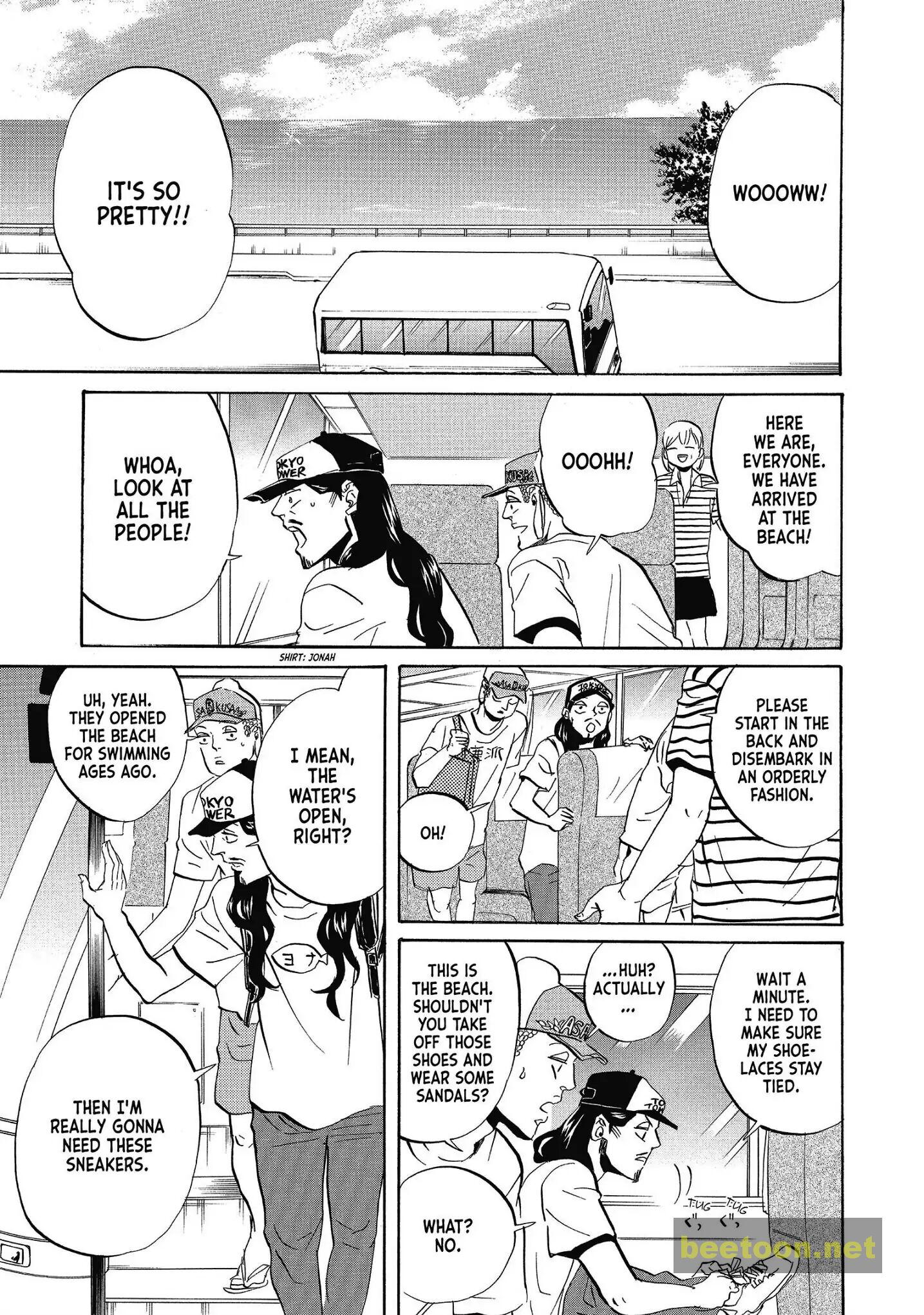 Saint Oniisan Chapter 40 - HolyManga.net