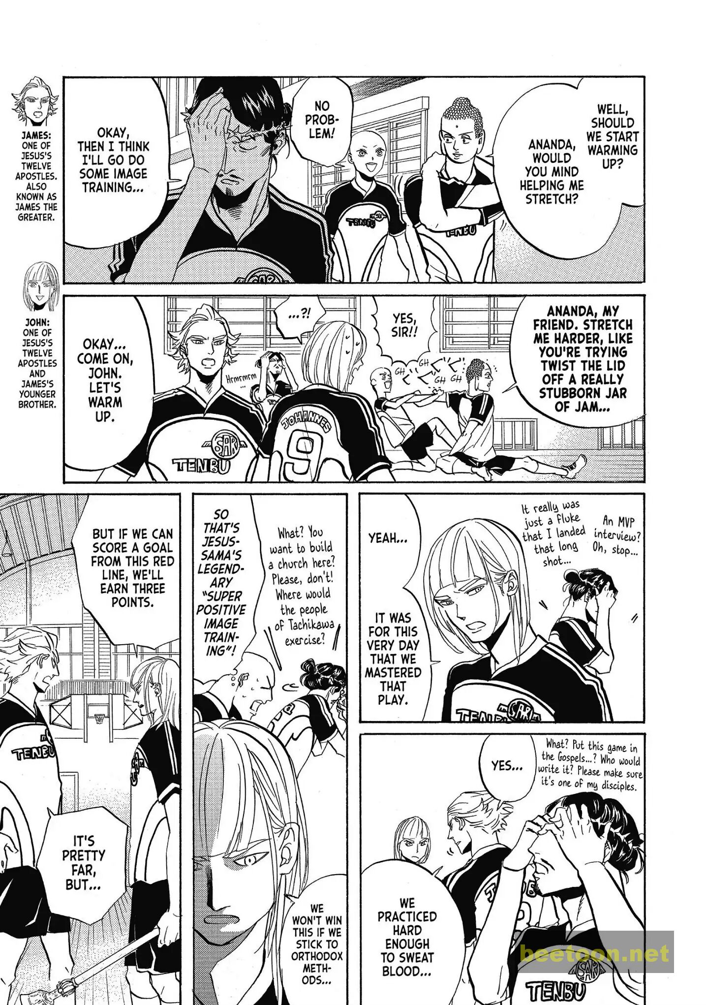 Saint Oniisan Chapter 41 - HolyManga.net