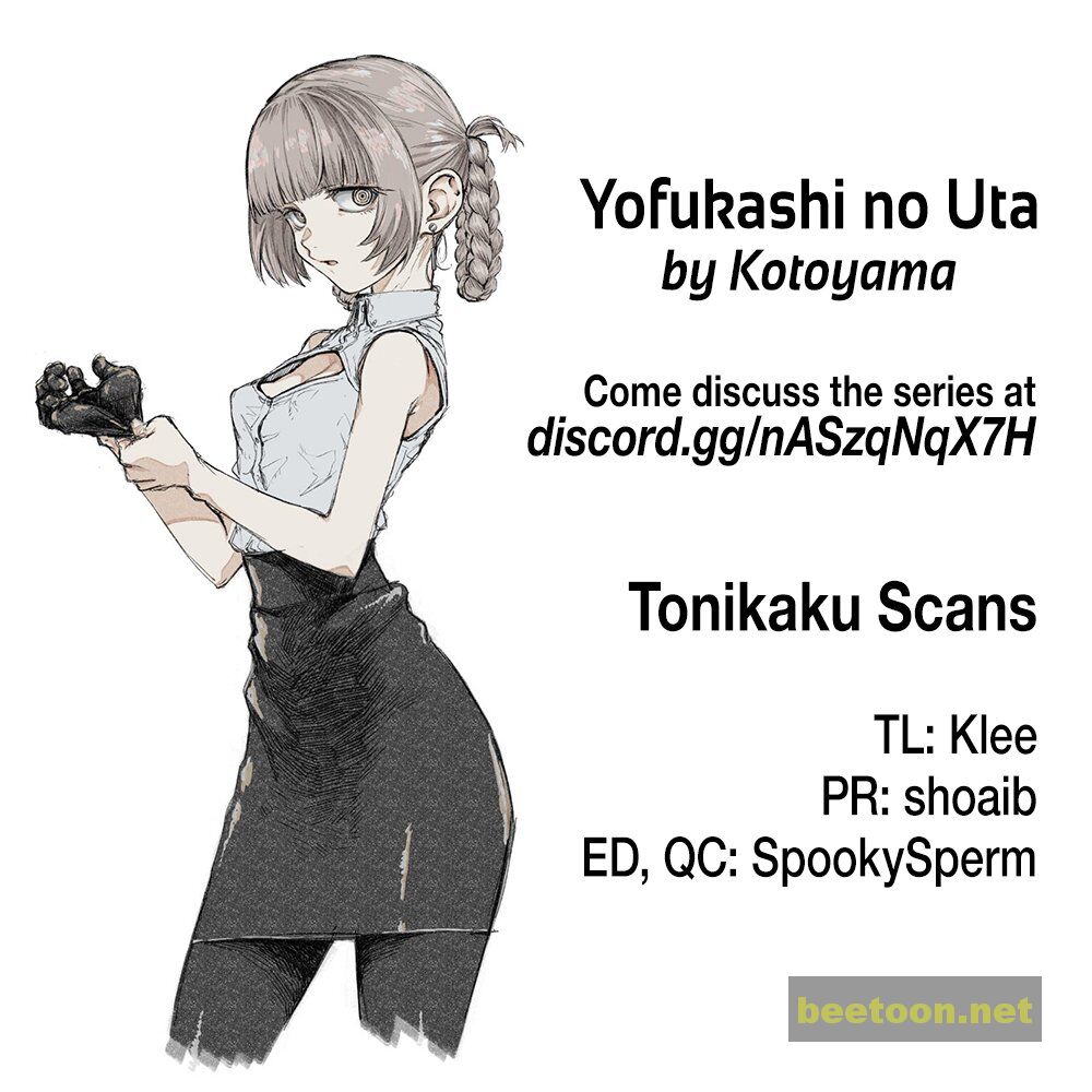 Yofukashi no Uta Chapter 83 - ManhwaFull.net