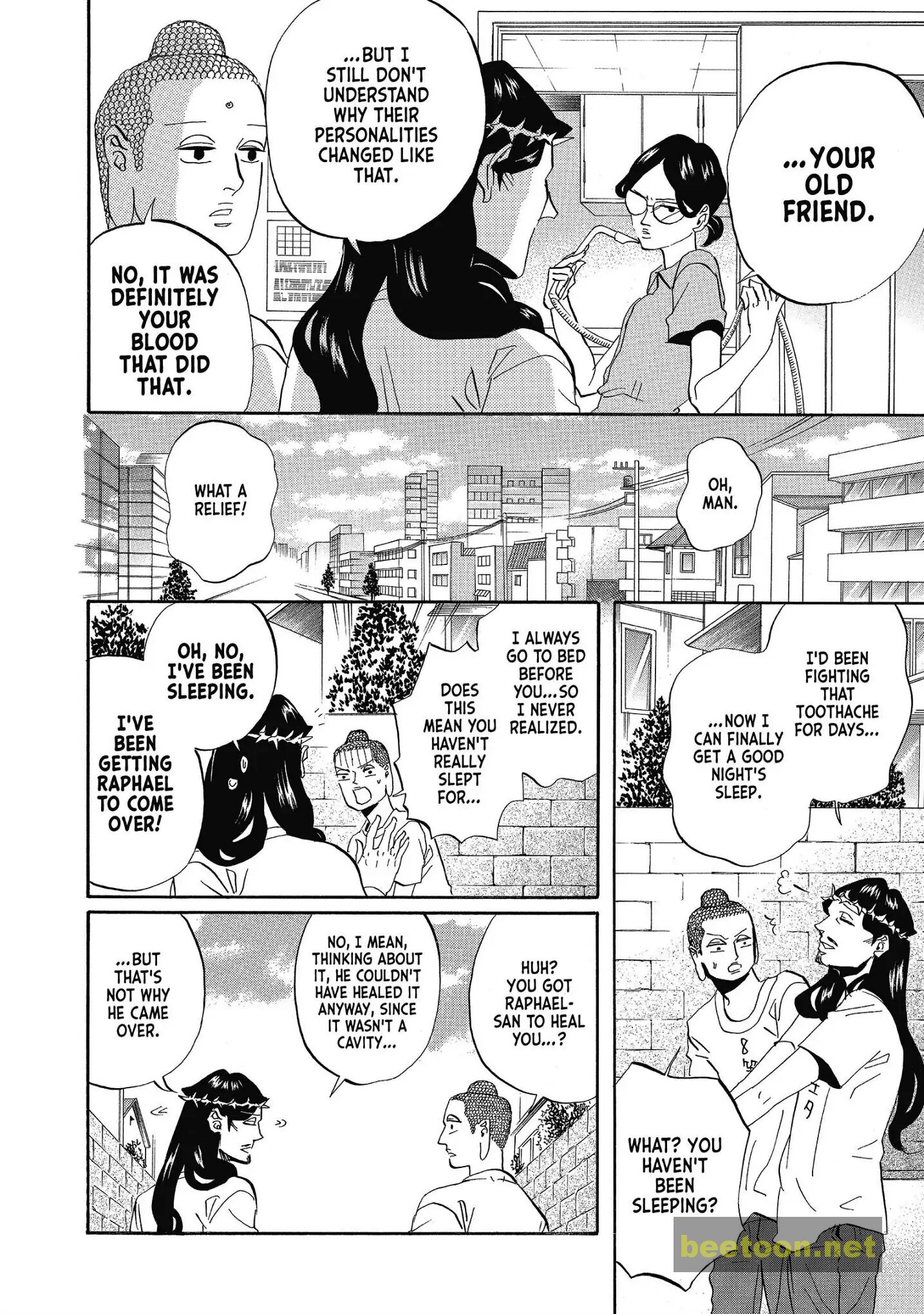 Saint Oniisan Chapter 37 - HolyManga.net