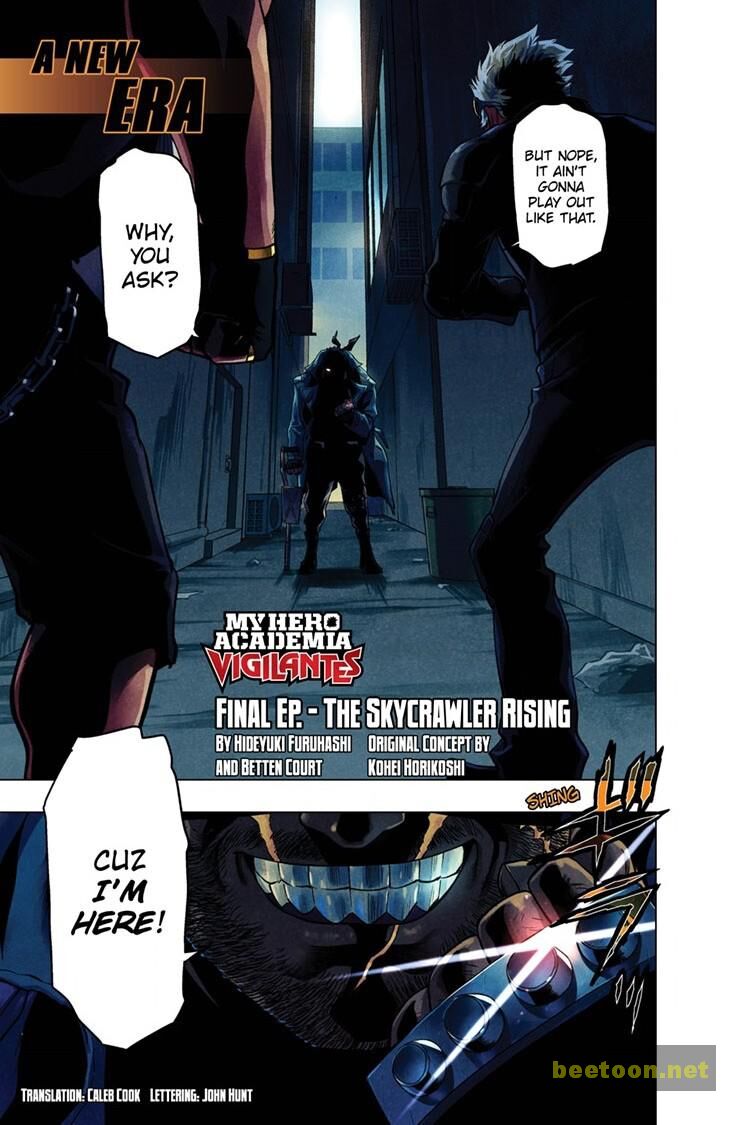 Vigilante: Boku no Hero Academia Illegals Chapter 126 - HolyManga.net