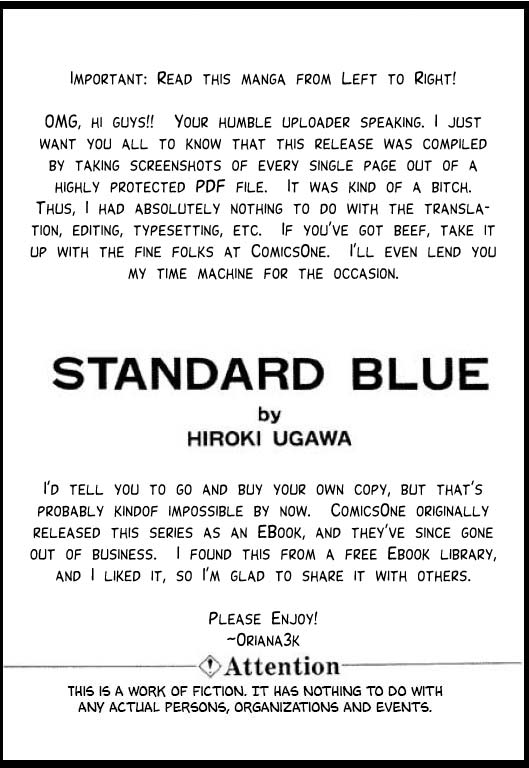 Standard Blue Chapter 0 - HolyManga.net