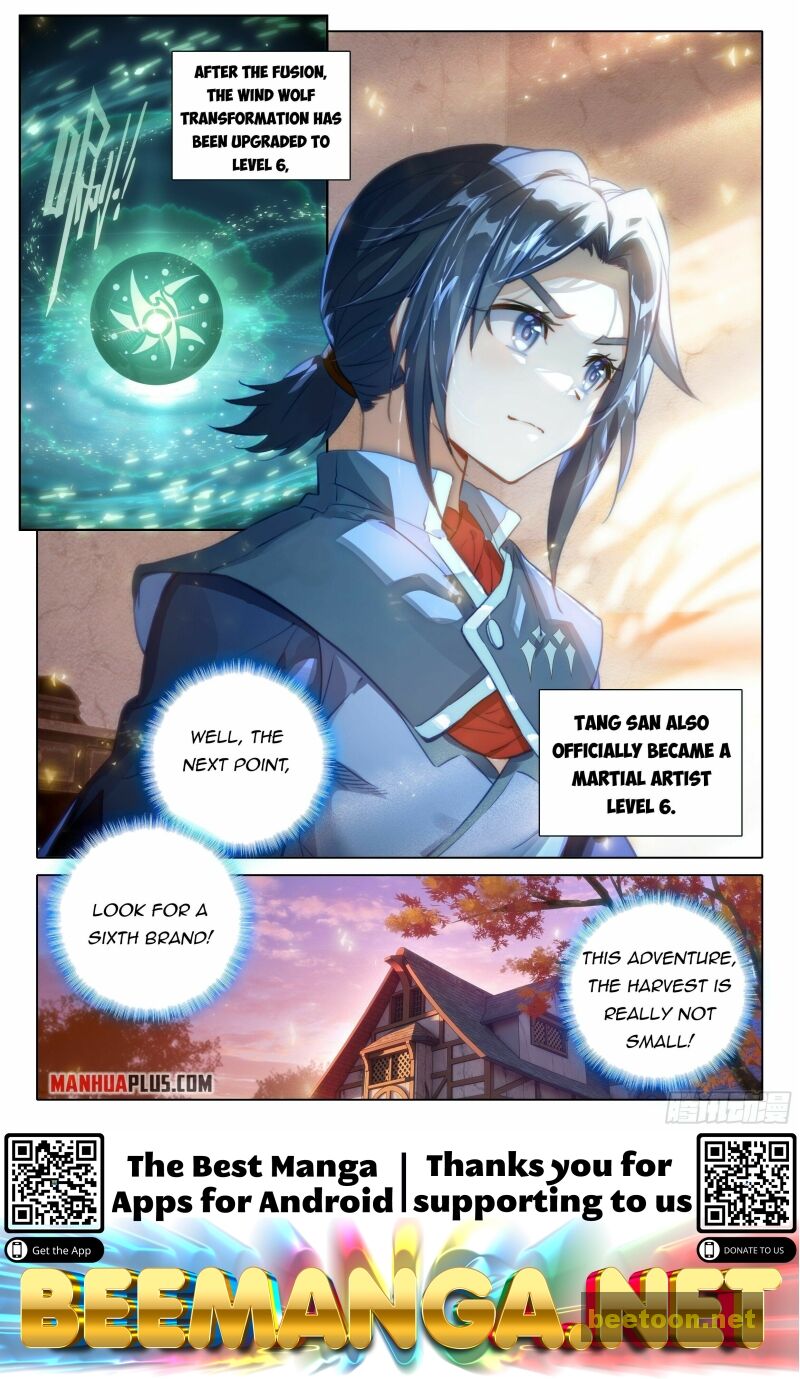 Soul Land V Chapter 46 - ManhwaFull.net