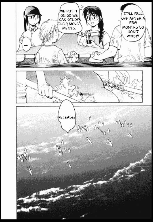 Standard Blue Chapter 3 - HolyManga.net