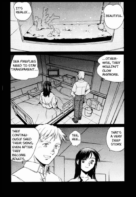 Standard Blue Chapter 2 - HolyManga.net