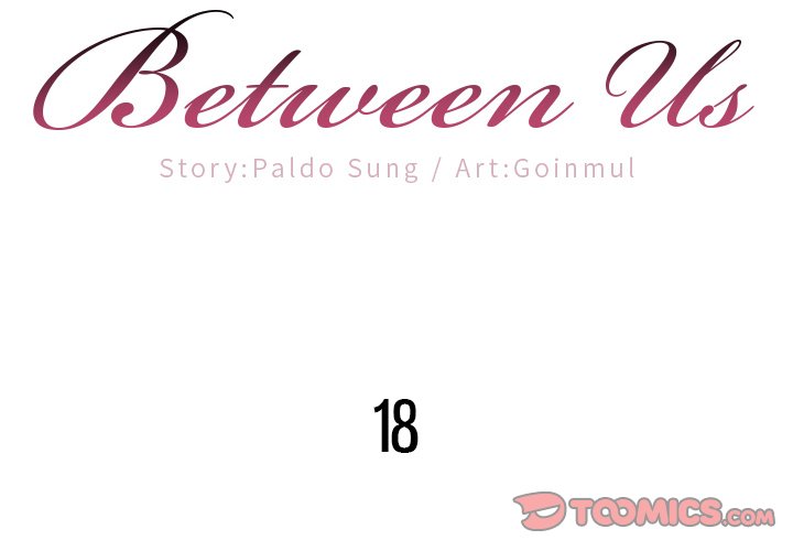 Between Us (toomics) Chapter 18 - MyToon.net
