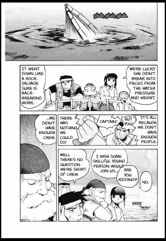 Standard Blue Chapter 1 - HolyManga.net