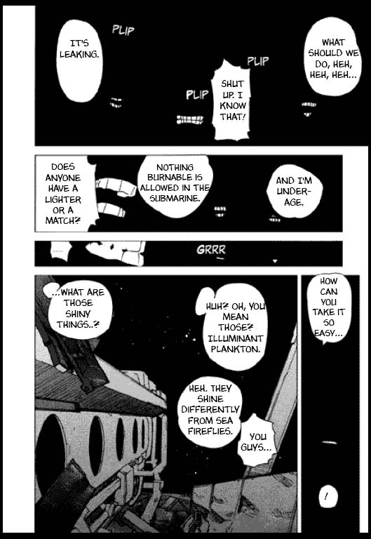 Standard Blue Chapter 4 - HolyManga.net