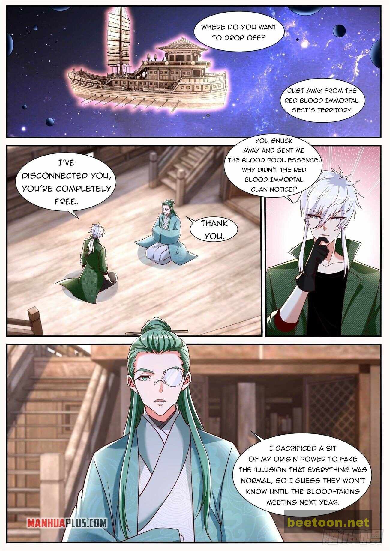Rebirth of the Urban Immortal Cultivator Chapter 790 - MyToon.net
