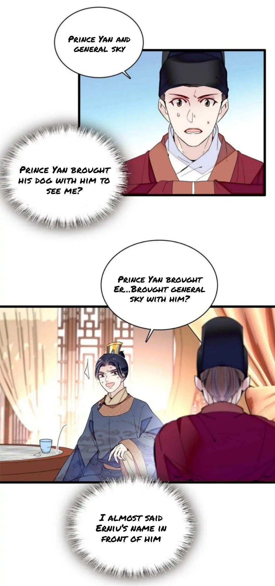 The Brocaded Tale Of The Girl Si Chapter 246 - ManhwaFull.net