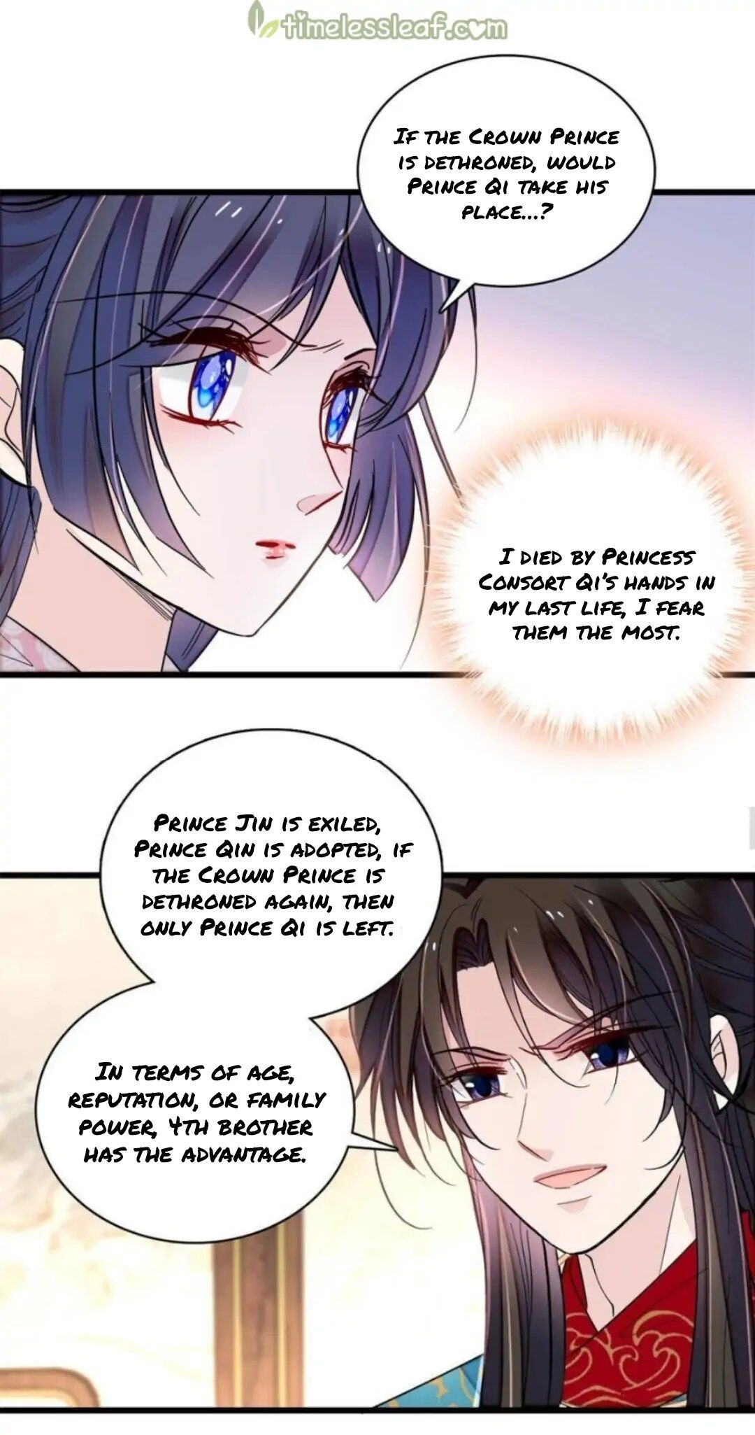 The Brocaded Tale Of The Girl Si Chapter 243 - MyToon.net