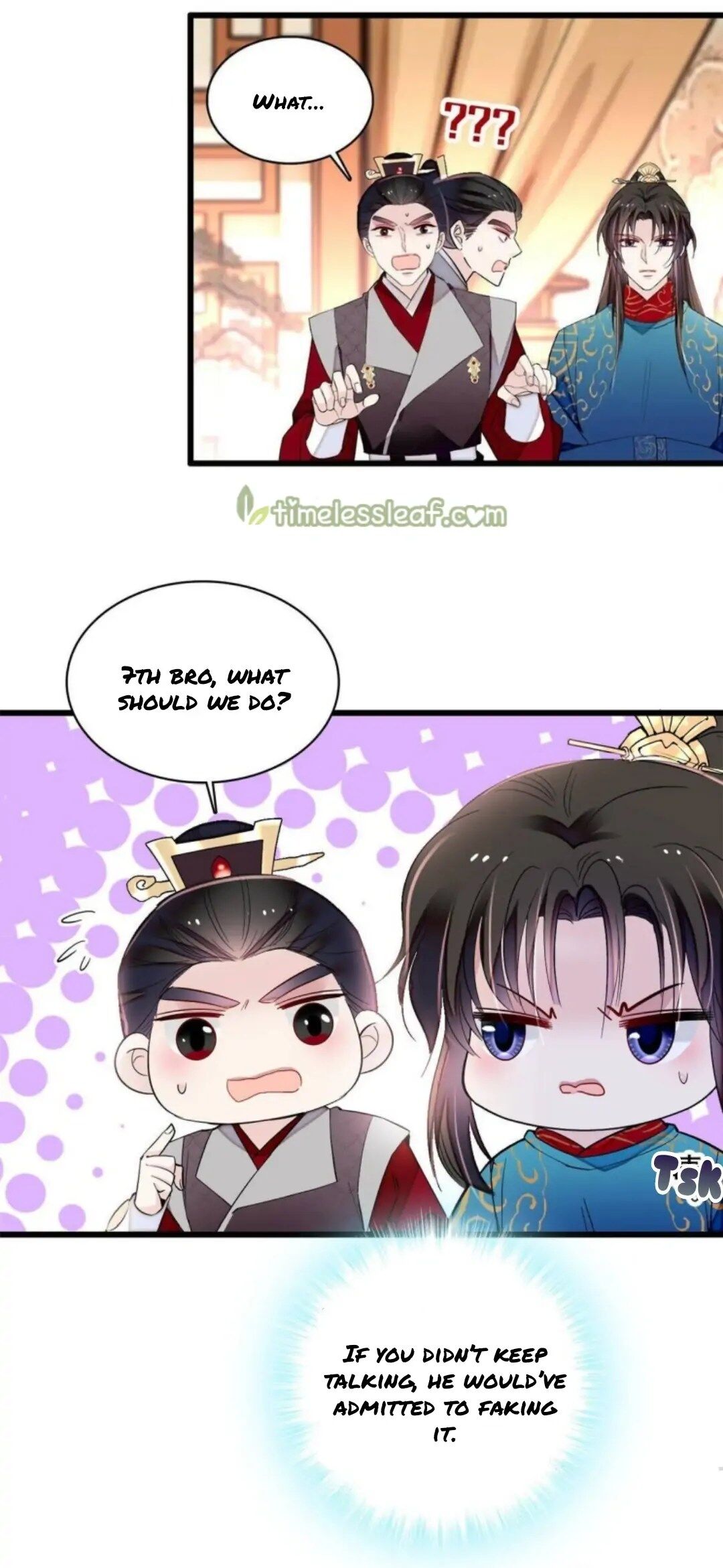 The Brocaded Tale Of The Girl Si Chapter 247 - ManhwaFull.net