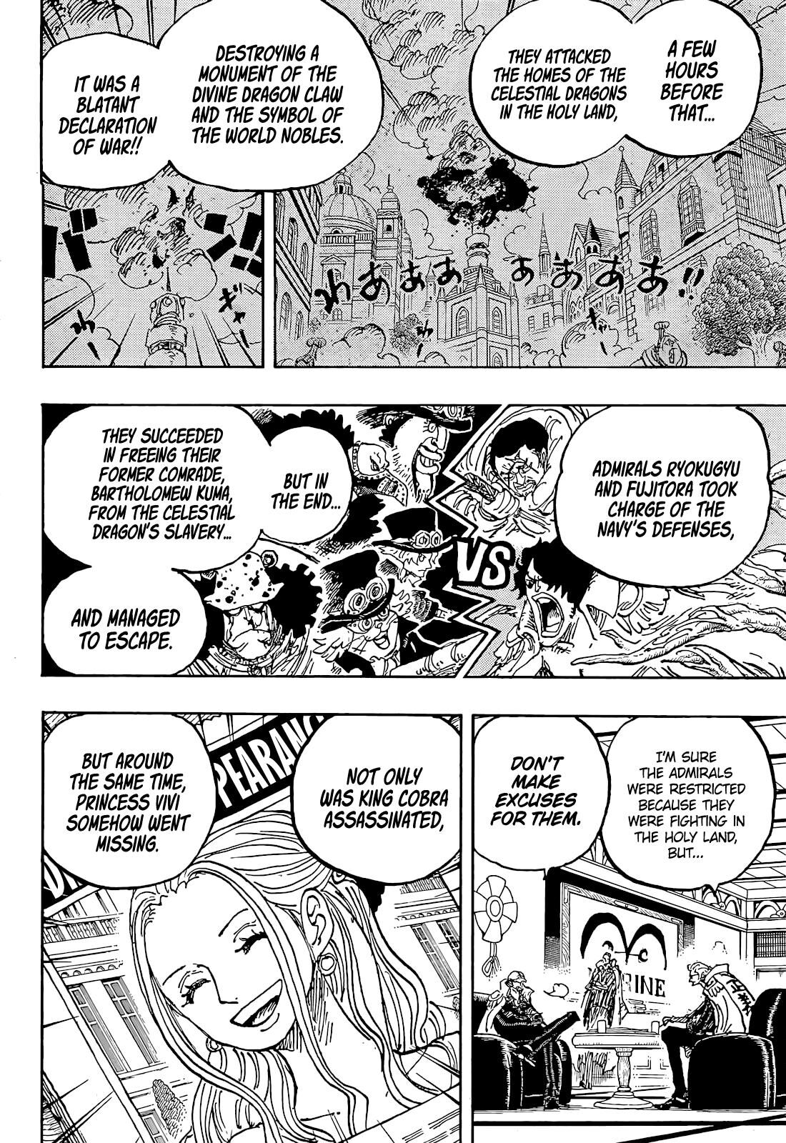 One Piece Chapter 1054 - MyToon.net