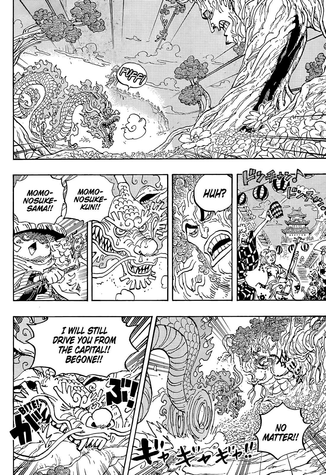 One Piece Chapter 1054 - MyToon.net