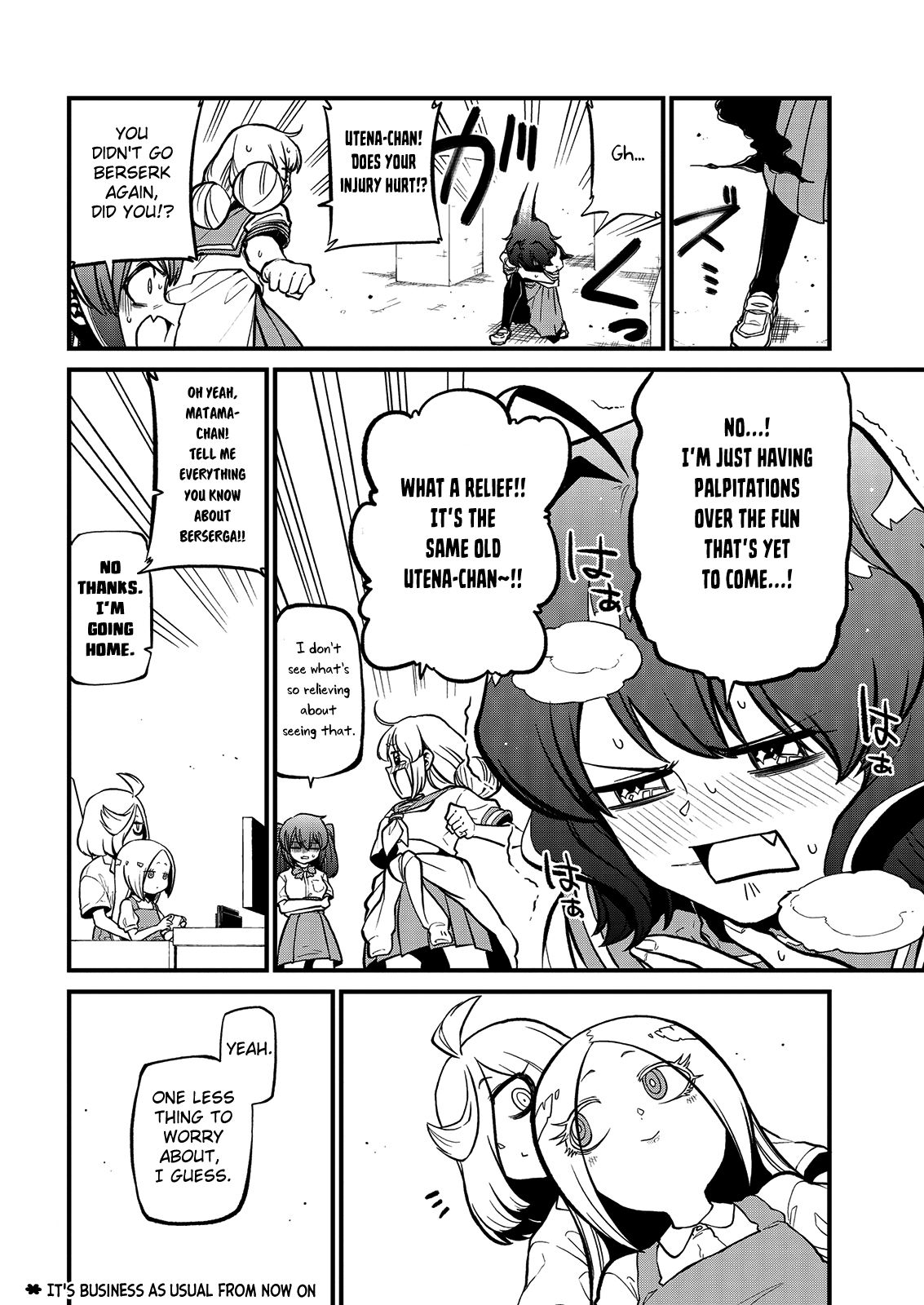 Looking up to Magical Girls Chapter 39 - MyToon.net