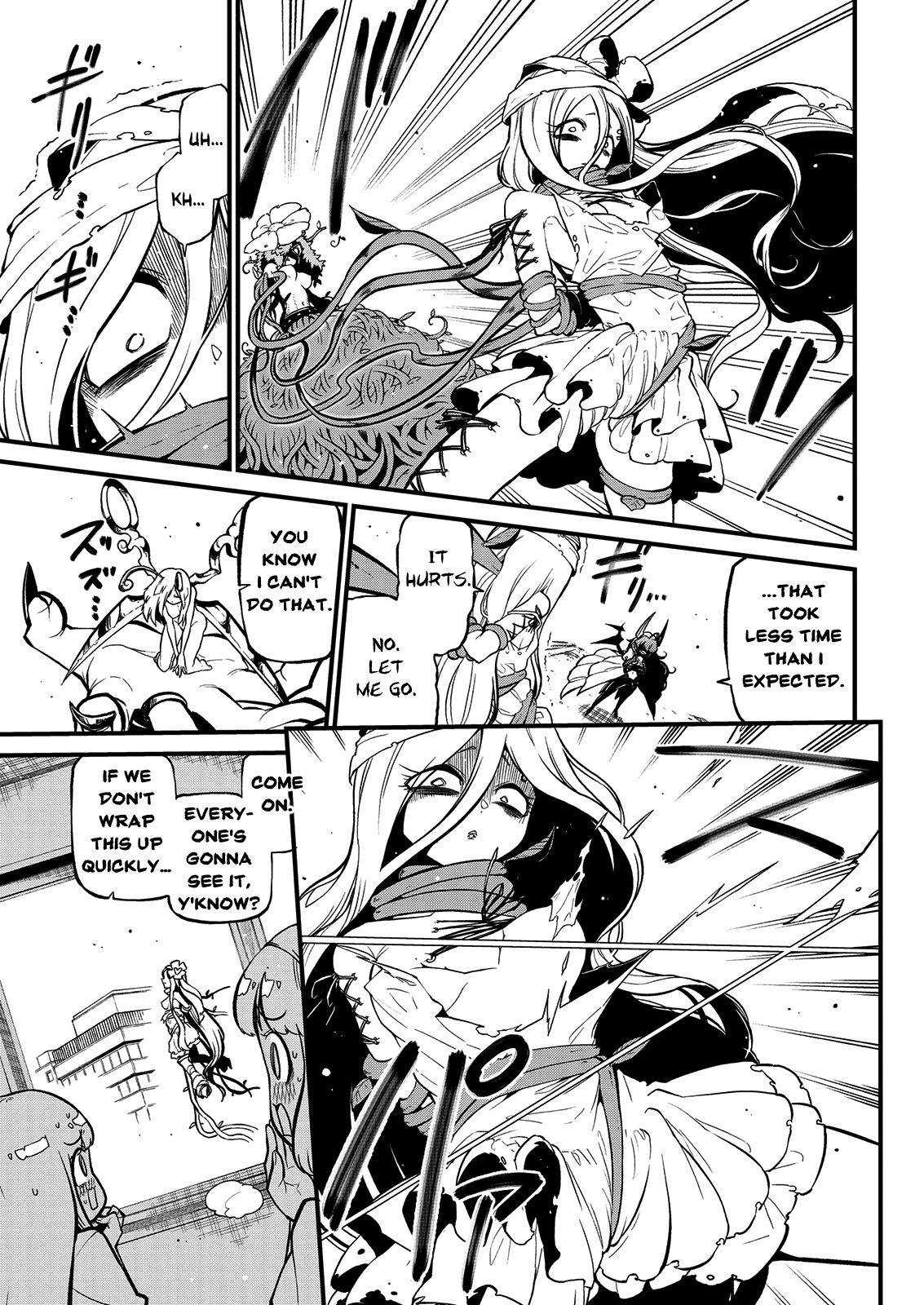 Looking up to Magical Girls Chapter 39 - ManhwaFull.net