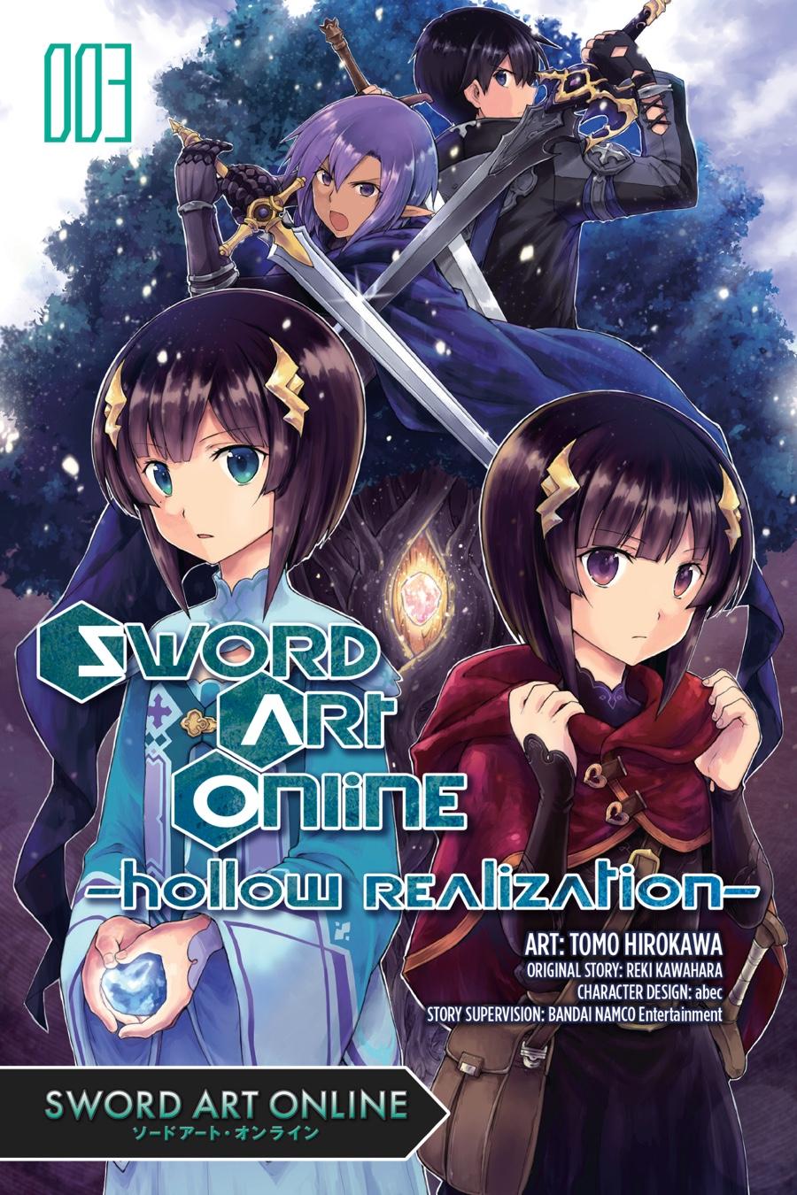 Sword Art Online - Hollow Realization Vol 3 - ManhwaFull.net