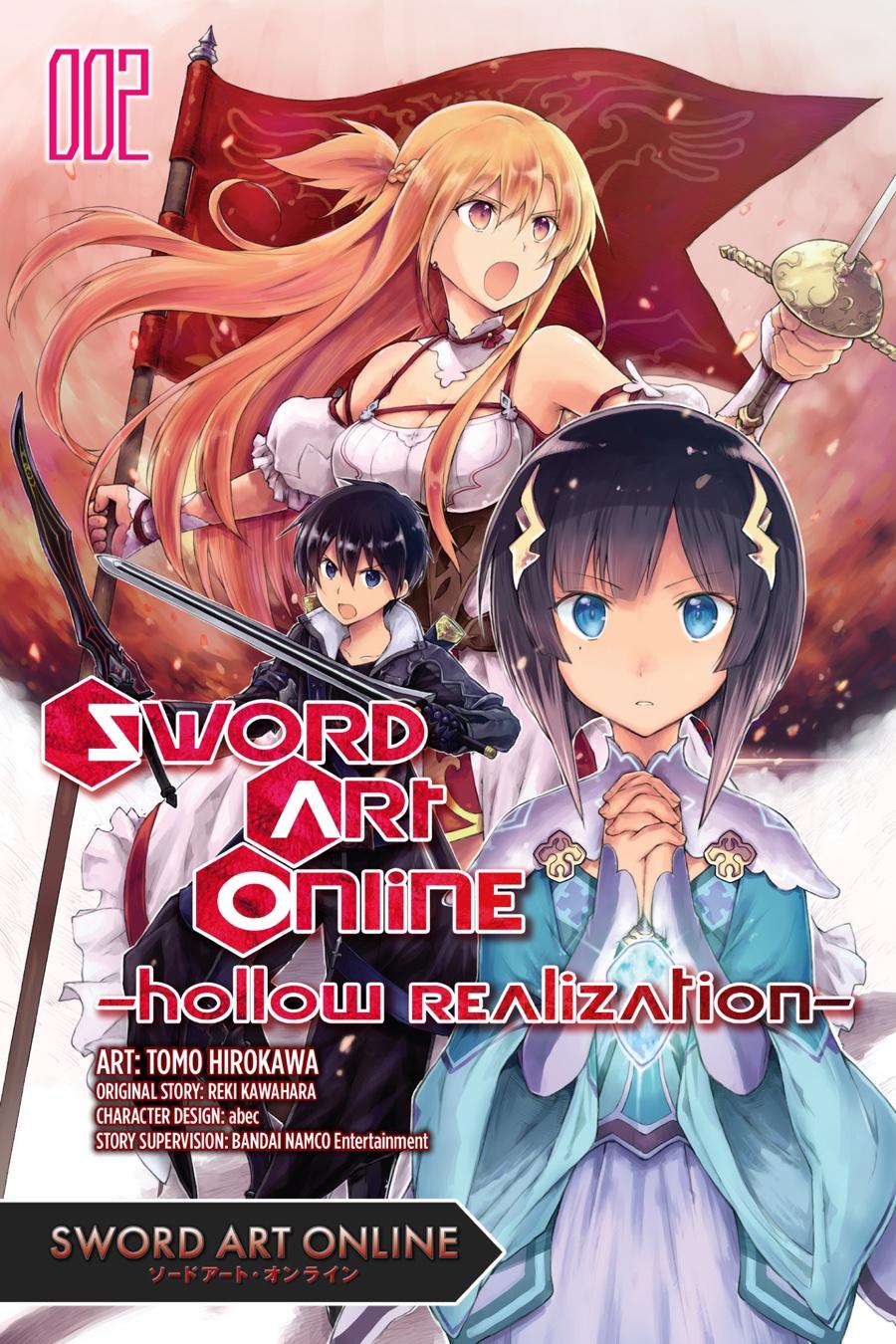 Sword Art Online - Hollow Realization Vol 2 - ManhwaFull.net