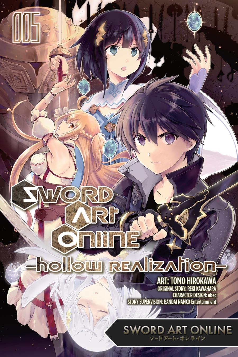 Sword Art Online - Hollow Realization Vol 5 - MyToon.net