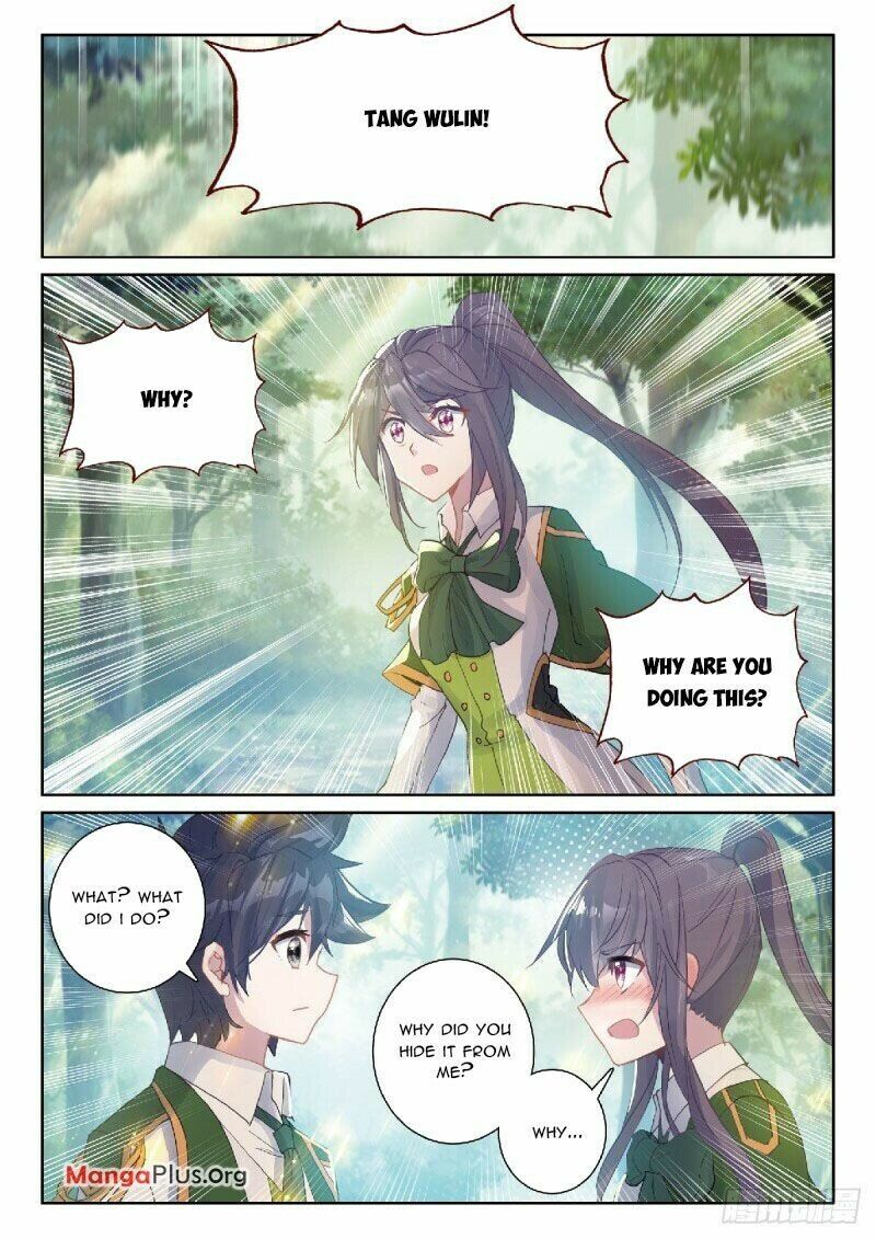 Soul Land III:The Legend of the Dragon King Chapter 323 - MyToon.net