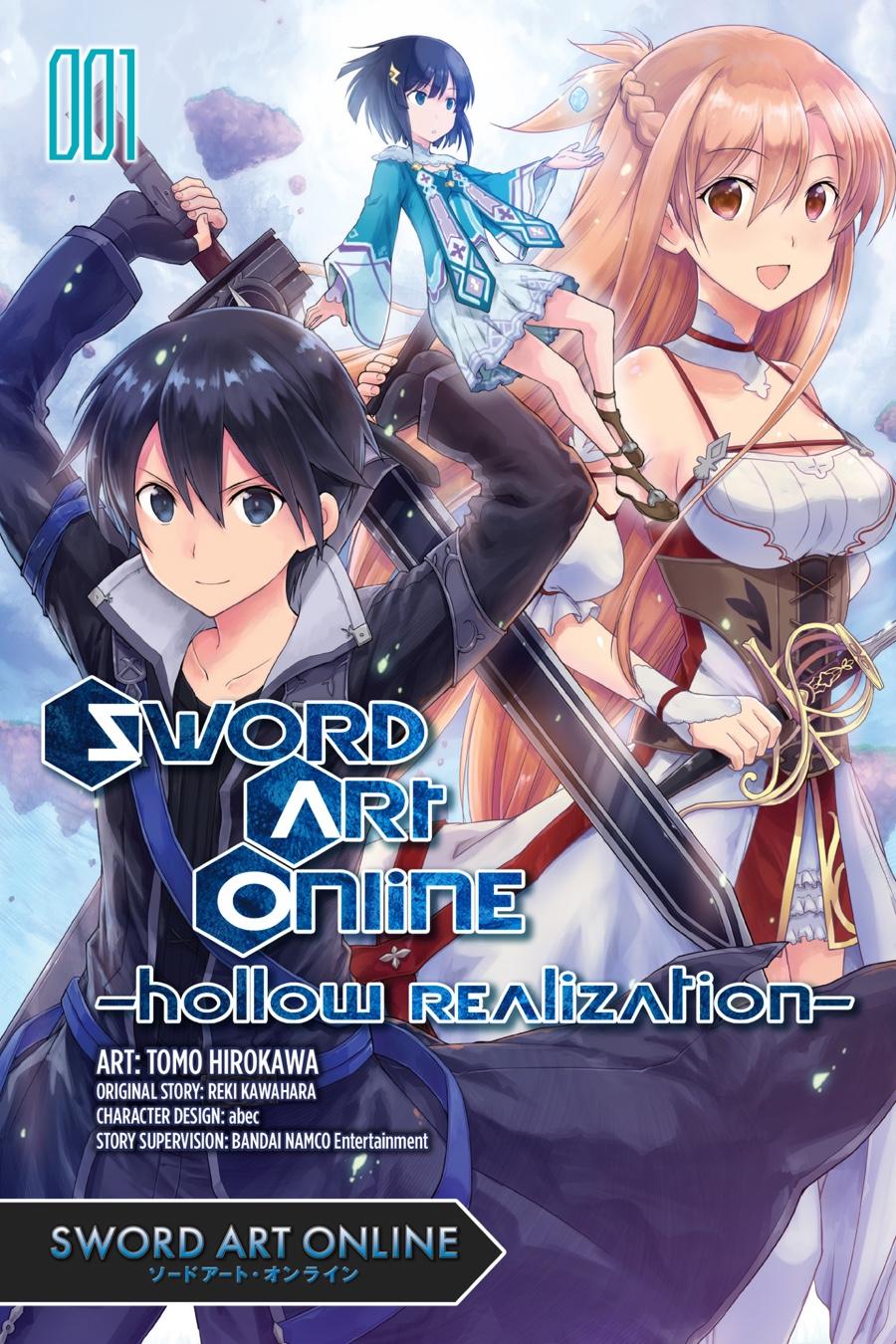 Sword Art Online - Hollow Realization Vol 1 - ManhwaFull.net