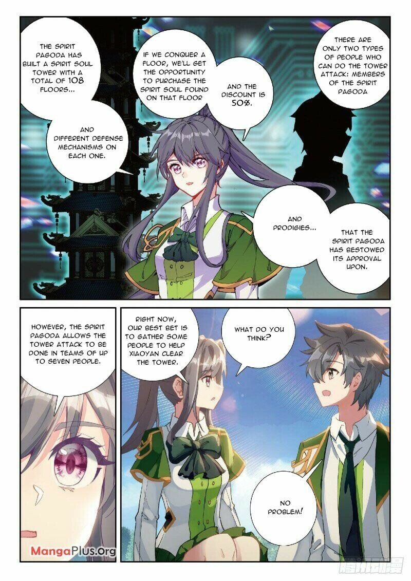 Soul Land III:The Legend of the Dragon King Chapter 324 - MyToon.net