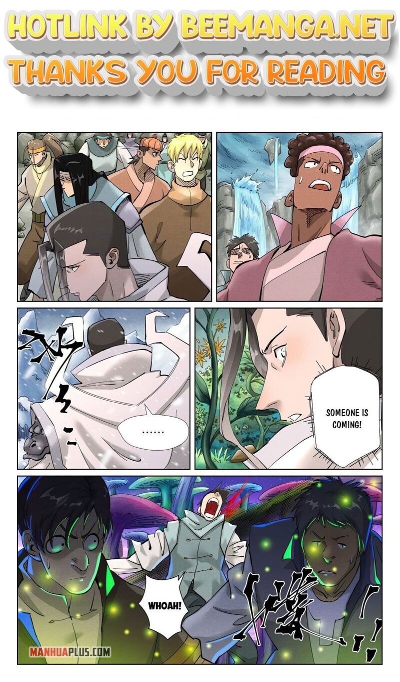Tales of Demons and Gods Chapter 389.6 - ManhwaFull.net