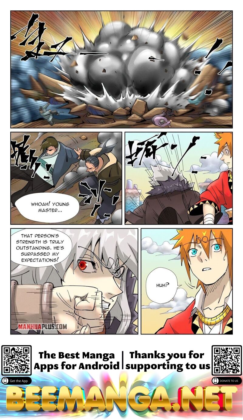 Tales of Demons and Gods Chapter 389.6 - ManhwaFull.net