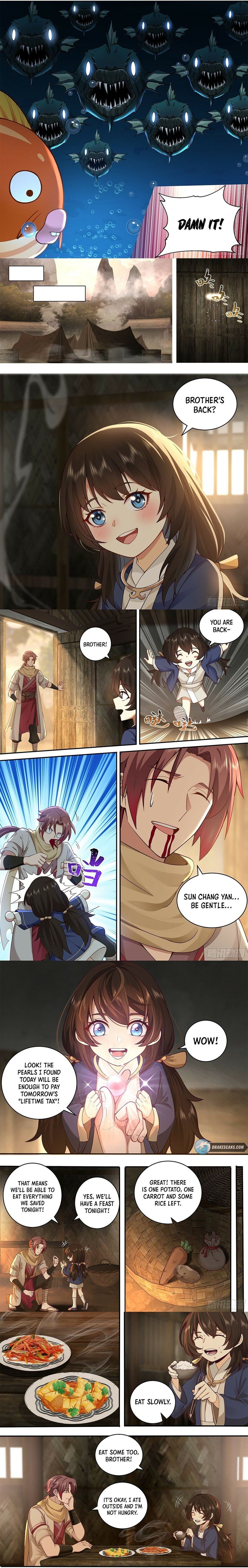 Godly Pet Has Opened Up for Me Again Chapter 1 - HolyManga.net