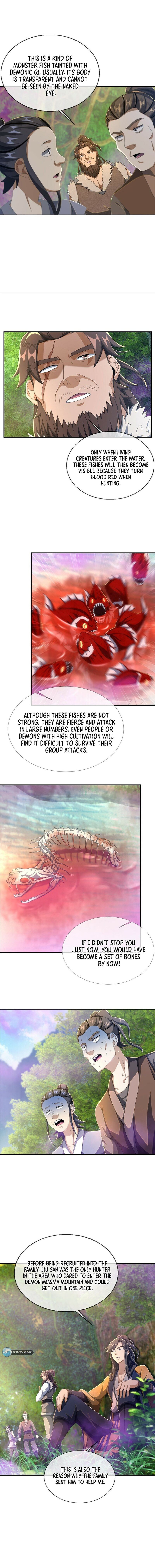 Plundering the Heavens Chapter 17 - HolyManga.net