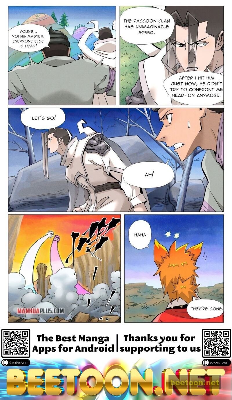 Tales of Demons and Gods Chapter 390.1 - MyToon.net
