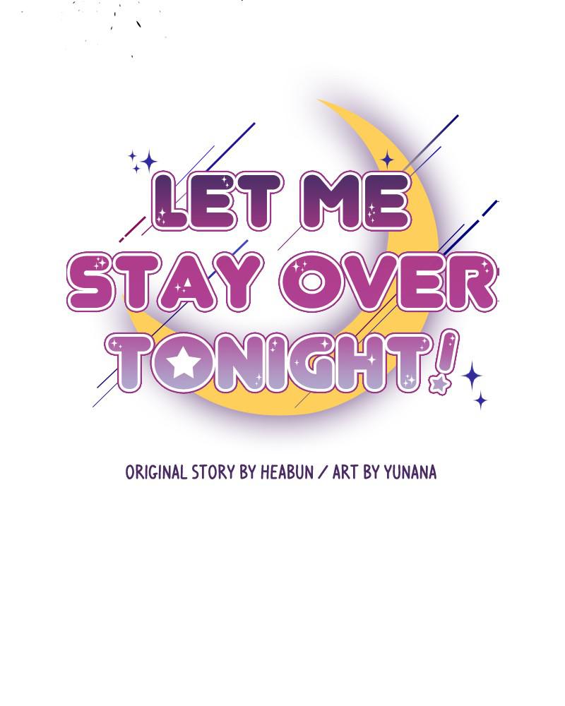 Let Me Stay Over Tonight! Chapter 18 - HolyManga.net