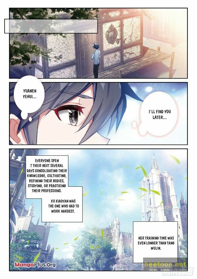 Soul Land III:The Legend of the Dragon King Chapter 325 - MyToon.net