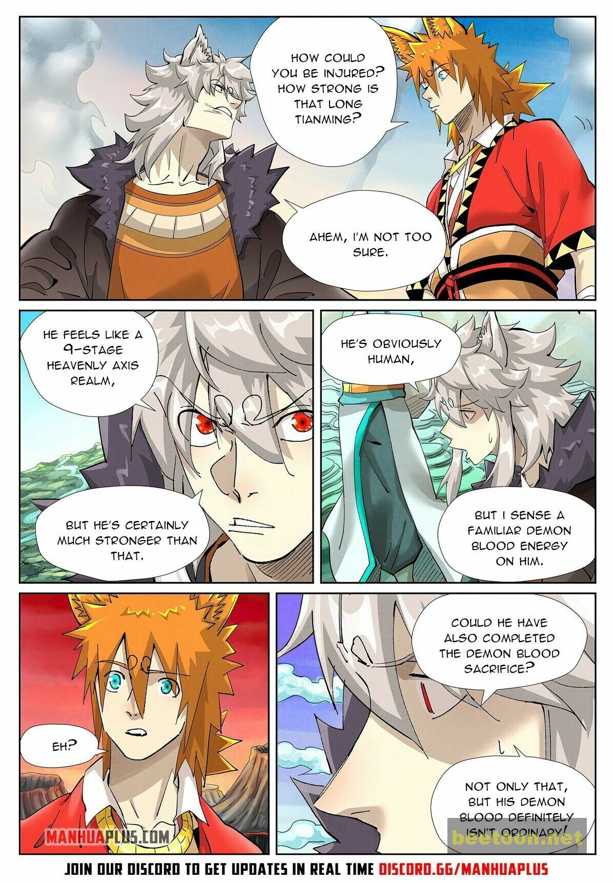 Tales of Demons and Gods Chapter 390.1 - MyToon.net