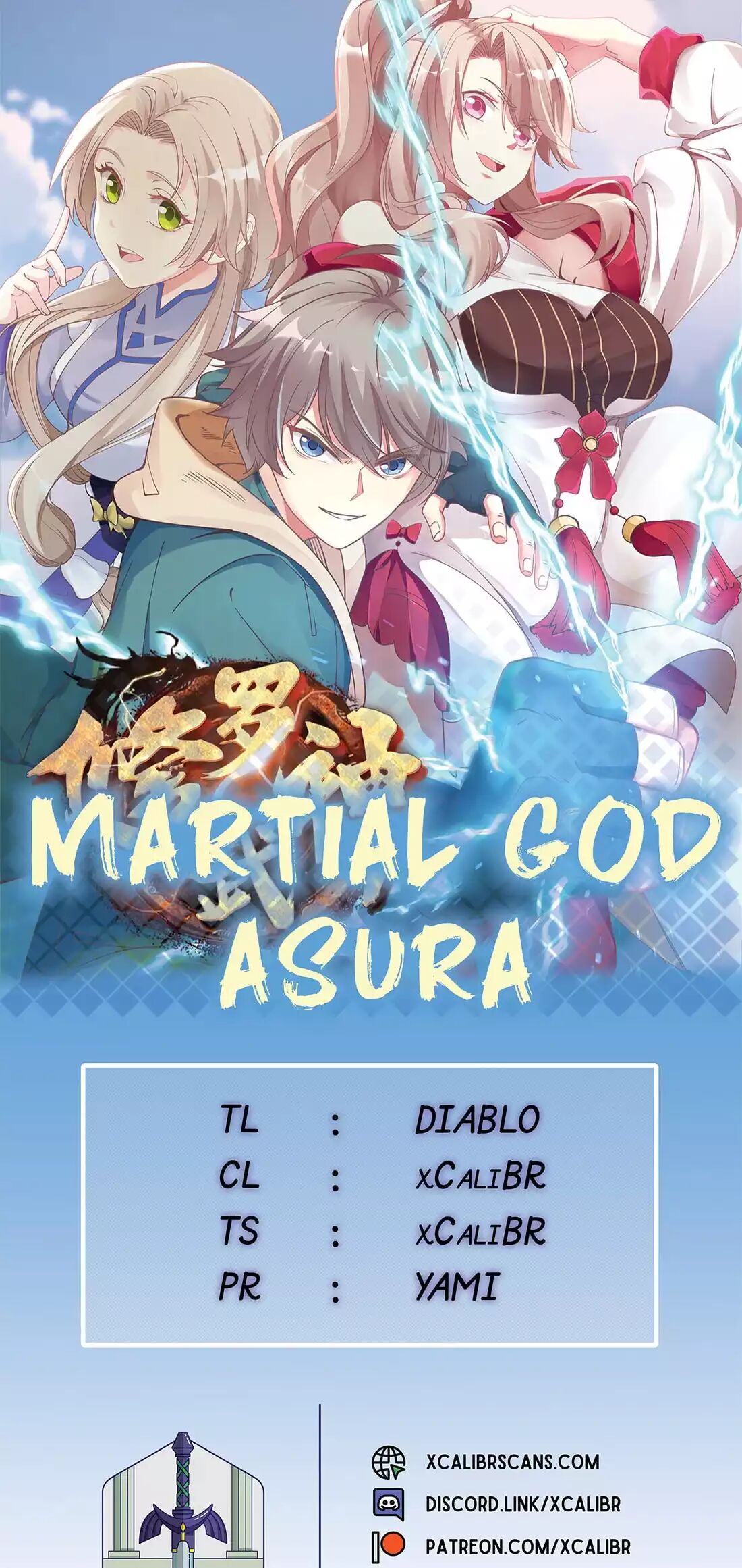 Martial God Asura Chapter 599 - ManhwaFull.net