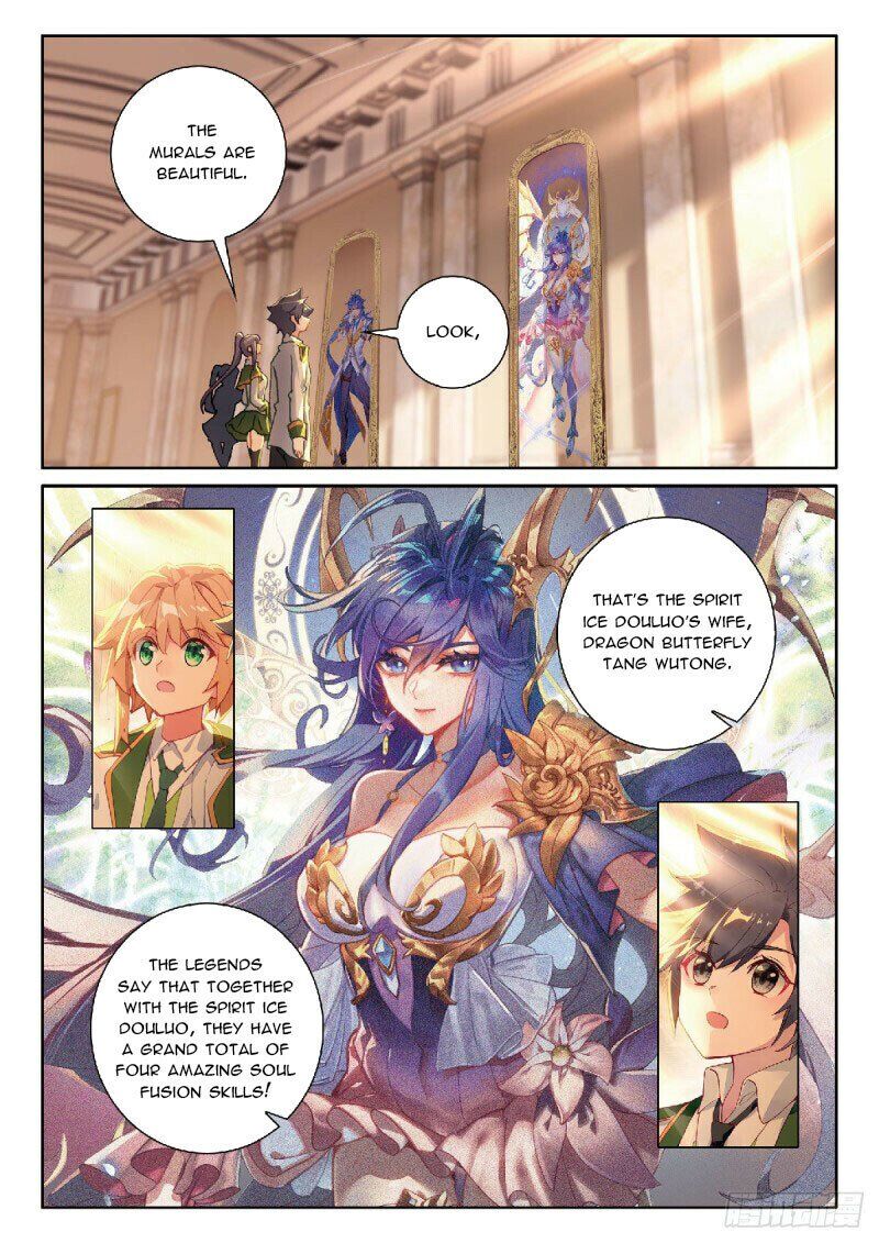 Soul Land III:The Legend of the Dragon King Chapter 328 - ManhwaFull.net