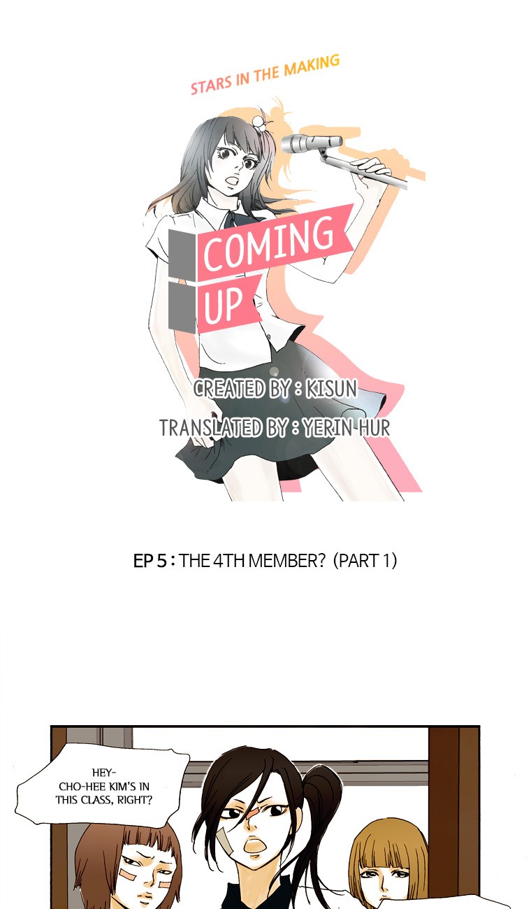 Coming Up! Chapter 5 - ManhwaFull.net