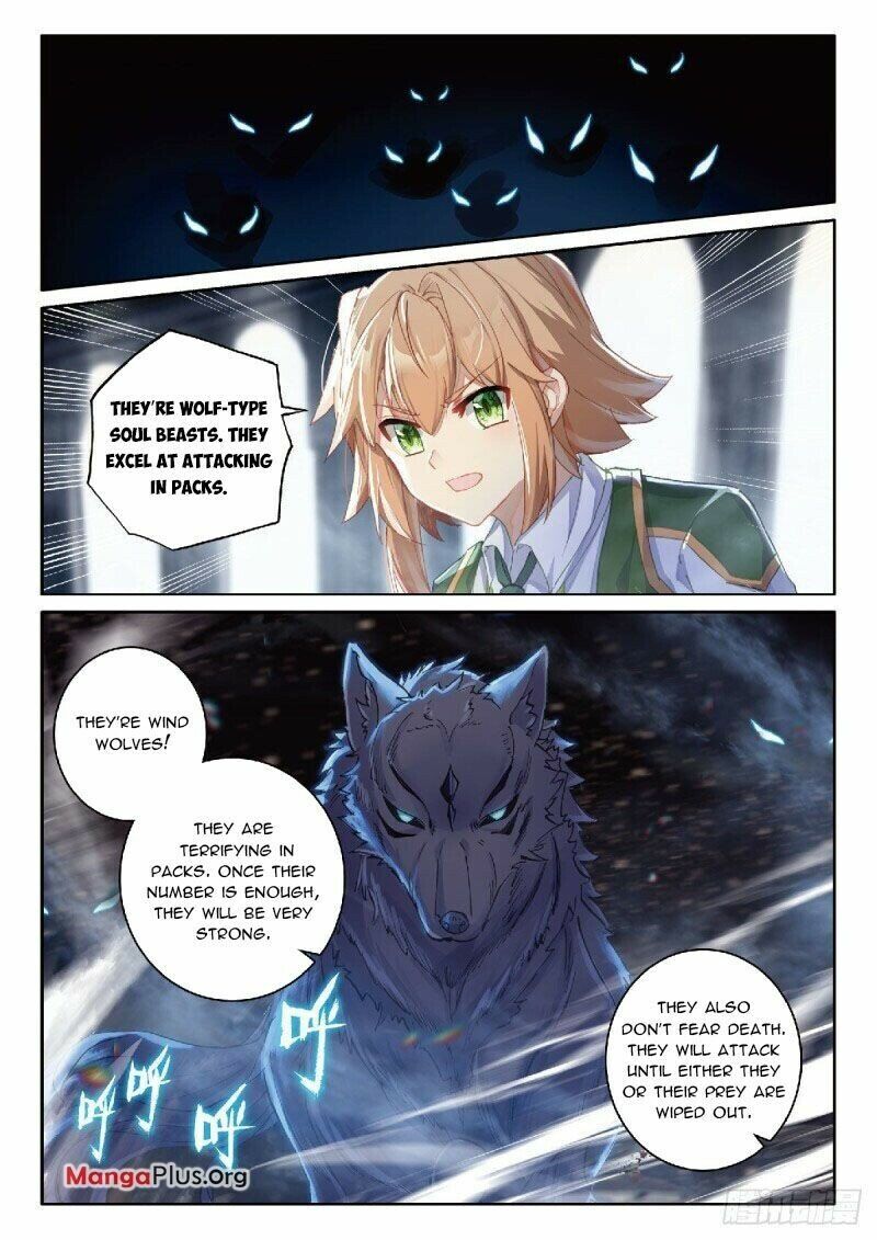 Soul Land III:The Legend of the Dragon King Chapter 329 - MyToon.net