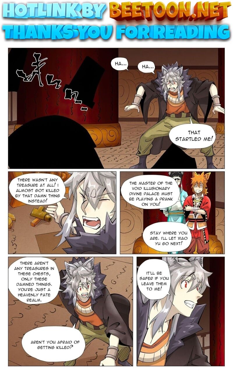 Tales Of Demons And Gods Chapter 392.1 - MyToon.net