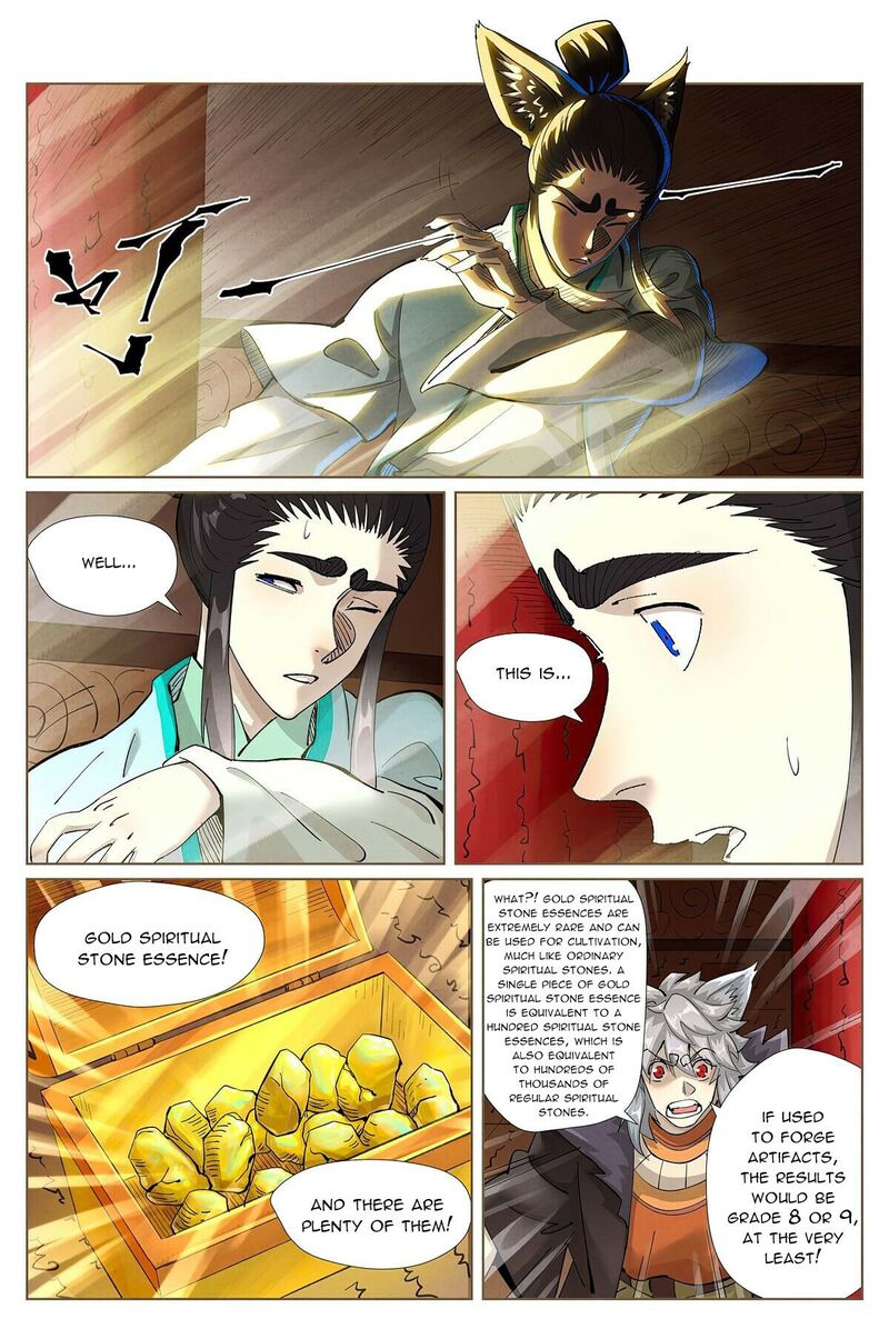 Tales Of Demons And Gods Chapter 392.1 - ManhwaFull.net