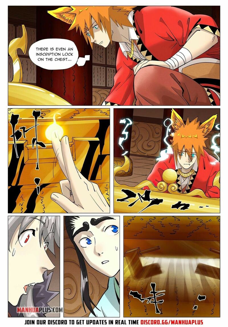Tales Of Demons And Gods Chapter 392.1 - ManhwaFull.net