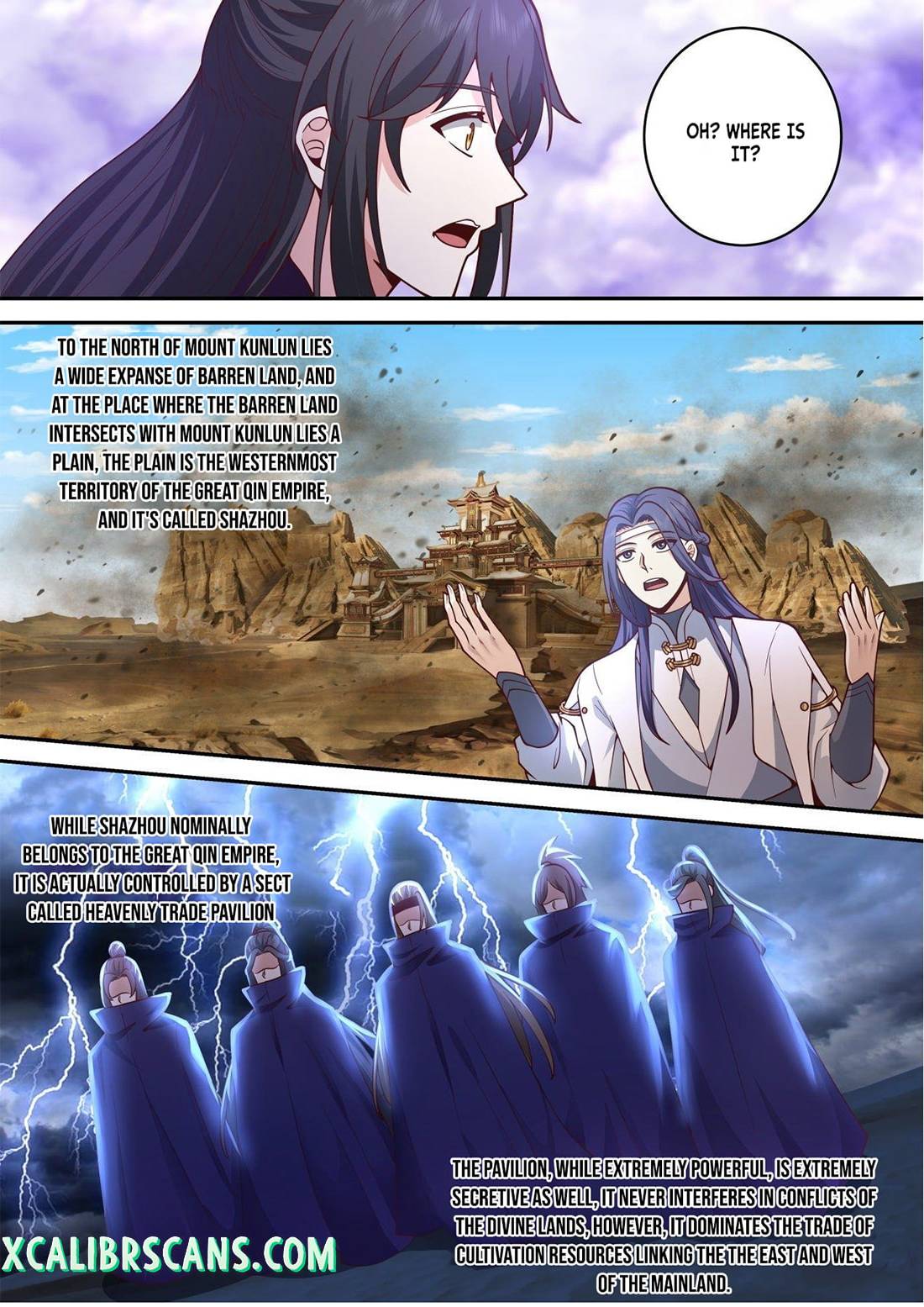 The First Ancestor in History Chapter 156 - HolyManga.net