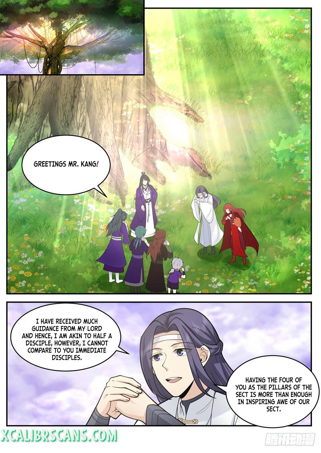 The First Ancestor in History Chapter 156 - HolyManga.net